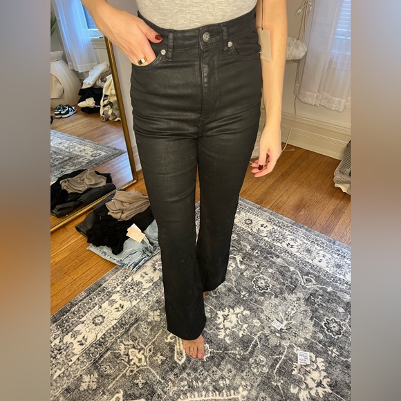 Lovers & Friends Leather Pant - Picture 1 of 2